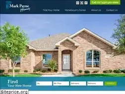 Sites similar to markpaynehomes.com