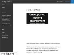 Sites similar to markpeden.com