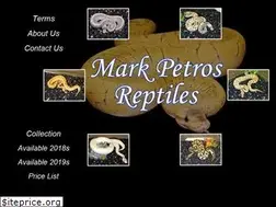 Sites similar to markpetrosreptiles.com