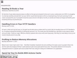 Sites similar to markphelps.me