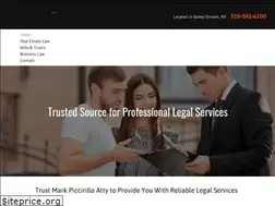 Sites similar to markpiccirillolaw.com