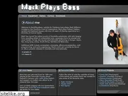 Sites similar to markplaysbass.com
