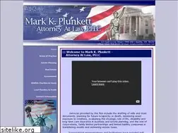 Sites similar to markplunkett.com