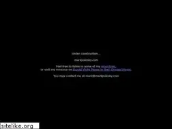 Sites similar to markpolesky.com