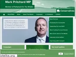 Sites similar to markpritchard.com