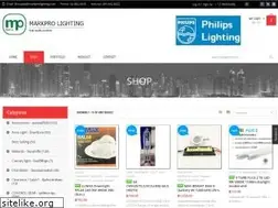 Sites similar to markprolighting.com