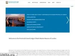 Sites similar to markprovinceoflondon.com