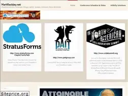 Sites similar to markrackley.net