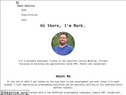 Sites similar to markrailton.com