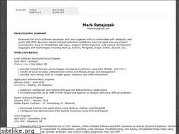 Sites similar to markratajczak.com