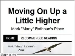 Sites similar to markrathbun.blog