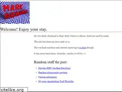 Sites similar to markrebuck.com
