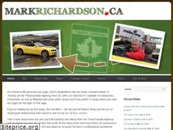 Sites similar to markrichardson.ca