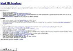 Sites similar to markrichardson.org