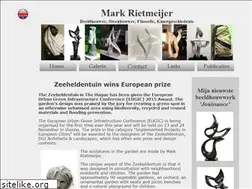 Sites similar to markrietmeijer.nl