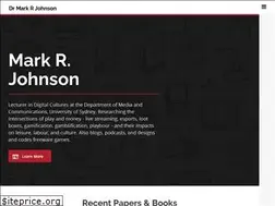 Sites similar to markrjohnsongames.com