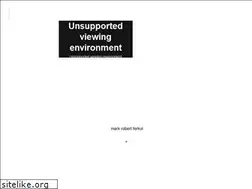 Sites similar to markrobertferkul.com