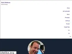 Sites similar to markrobinson.ca