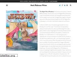 Sites similar to markrobinsonwrites.com