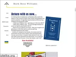 Sites similar to markrosswill.com