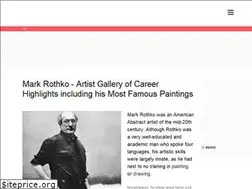 Sites similar to markrothko.org