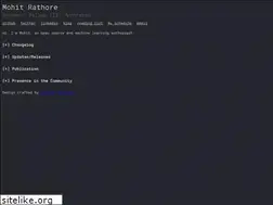 Sites similar to markroxor.github.io