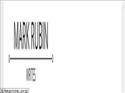 Sites similar to markrubinwrites.com