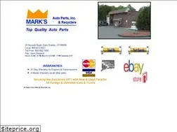Sites similar to marks-autoparts.com