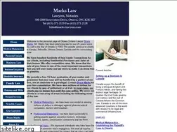 Sites similar to marks-marks.com