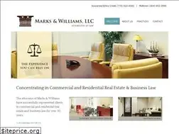 Sites similar to marks-williams.com