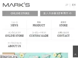Sites similar to marks.jp
