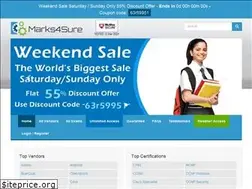 Sites similar to marks4sure.co