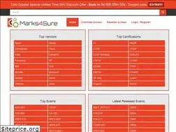 Sites similar to marks4sure.net