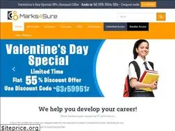 Sites similar to marks4sure.org