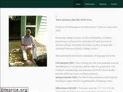 Sites similar to marksainsbury.net