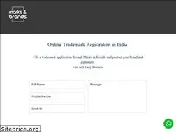 Sites similar to marksandbrands.in