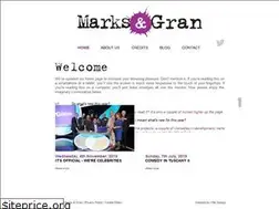 Sites similar to marksandgran.com