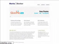 Sites similar to marksandmarker.com