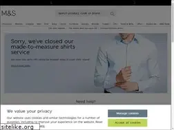 Sites similar to marksandspencer-madetomeasure.com