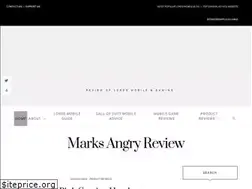 Sites similar to marksangryreview.com