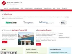 Sites similar to marksanspharma.com