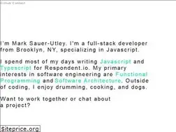 Sites similar to marksauerutley.com