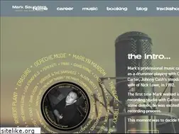 Sites similar to marksaunders.com