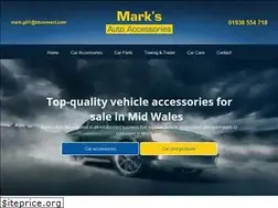 Sites similar to marksautoaccessories.com