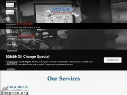 Sites similar to marksautoil.com