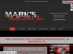 Sites similar to marksautomotiveinc.com