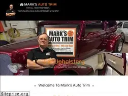 Sites similar to marksautotrim.com