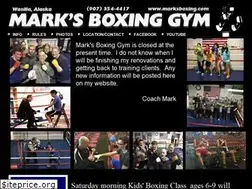 Sites similar to marksboxinggym.com