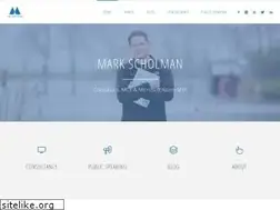 Sites similar to markscholman.com