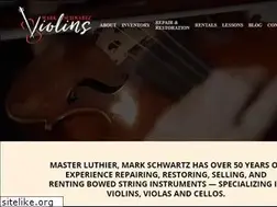 Sites similar to markschwartzviolins.com